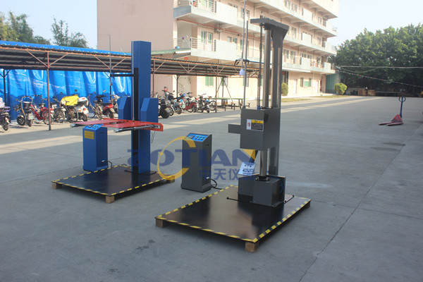 單翼跌落試驗(yàn)機(jī)和雙翼跌落試驗(yàn)機(jī)有什么區(qū)別？