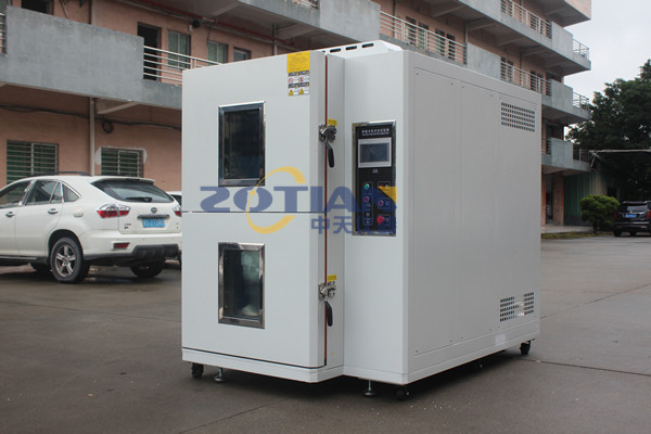 冷熱沖擊試驗機(二箱)節能設計如何體現？